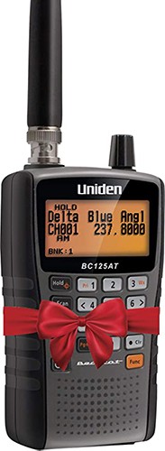 Uniden Bearcat BC125AT Handheld Scanner